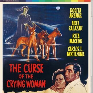 Rafael Baledón - The Curse Of The Crying Woman Blu-ray