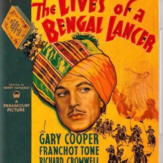 The Lives of a Bengal Lancer Limited Edition BD - The Lives Of A Bengal Lancer Blu-ray