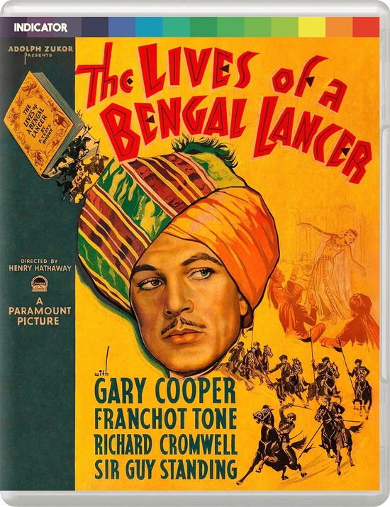 The Lives of a Bengal Lancer Limited Edition BD - The Lives Of A Bengal Lancer Blu-ray