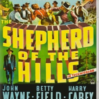 The Shepherd Of The Hills (Limited Edition) Blu-ray