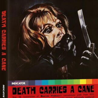 Death Carries a Cane - Death Carries A Cane Blu-ray