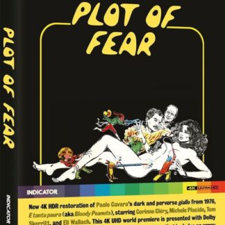 Plot Of Fear (Limited Edition) Blu-ray
