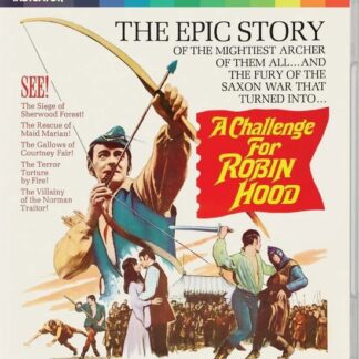 A Challenge For Robin Hood - A Challenge For Robin Hood Blu-ray