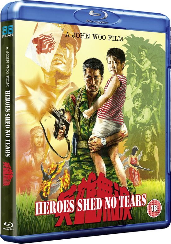 Heroes Shed No Tears BD - Heroes Shed No Tears Blu-ray