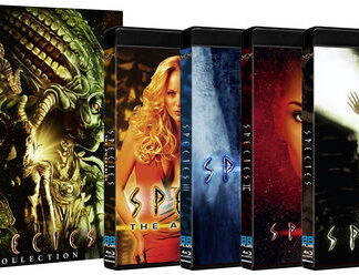 Species 14 Coll Deluxe Ed BD - Species Collection 1-4 Blu-ray