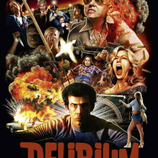 Peter Maris - Delirium Blu-ray