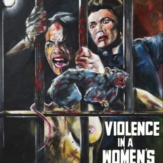 Violence in a Womens Prison BD - Violence In A Womens Prison Blu-ray