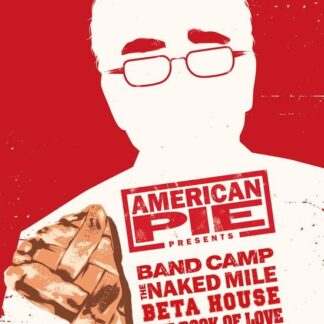 American Pie Presents - Band Camp. The Naked Mile. Beta House. The Book Of Love - Deluxe Collectors Edition Blu-ray