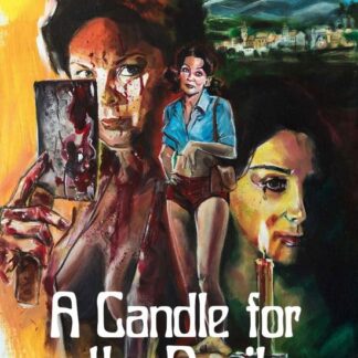 A Candle for the Devil BD - A Candle For The Devil Blu-ray