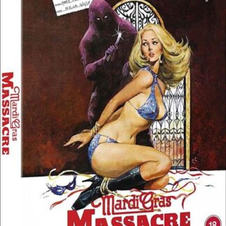 Mardi Gras Massacre Deluxe Coll Ed BD - Mardi Gras Massacre Blu-ray