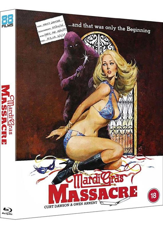 Mardi Gras Massacre Deluxe Coll Ed BD - Mardi Gras Massacre Blu-ray