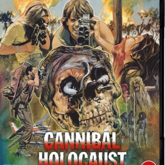 Cannibal Holocaust Blu-ray