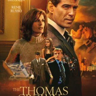 The Thomas Crown Affair Blu-ray