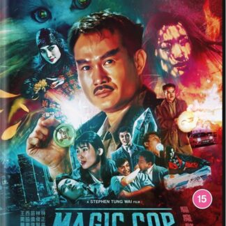 Wei Tung - Magic Cop Blu-ray