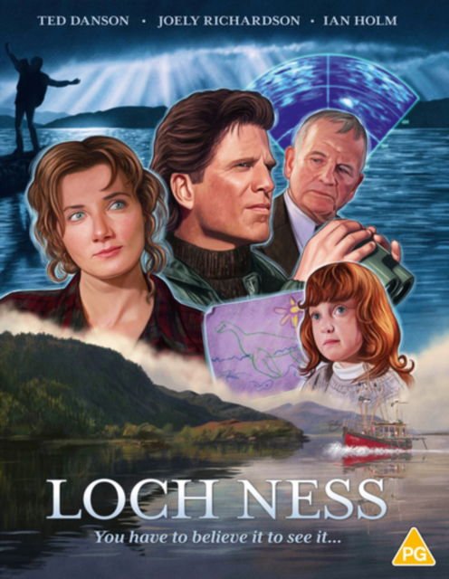 John Henderson - Loch Ness Blu-ray