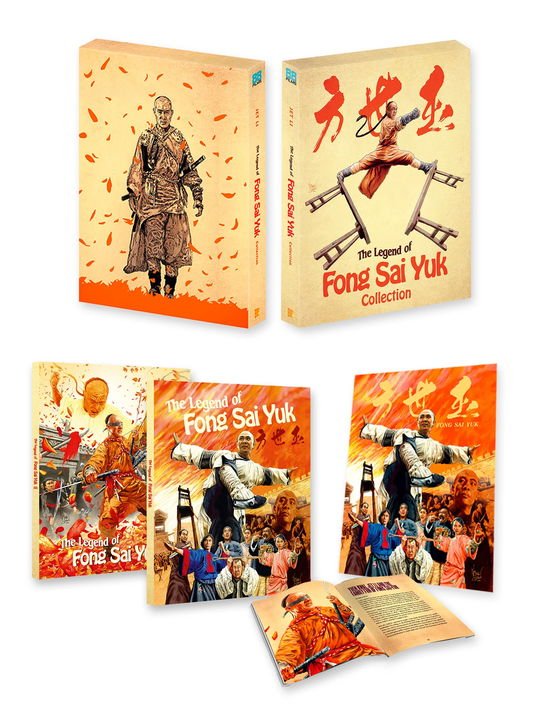 The Legend of Fong Sai Yuk 1 2 Deluxe BD - The Legend Of Fong Sai Yuk 1 & 2 - Blu-ray