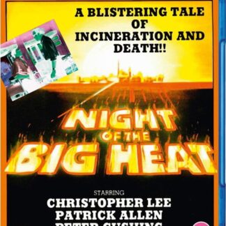 Night of the Big Heat - Night of the Big Heat Blu-ray
