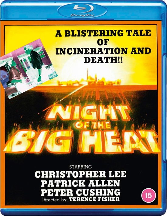 Night of the Big Heat - Night of the Big Heat Blu-ray