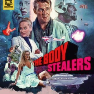 The Body Stealers BD - The Body Stealers Blu-ray