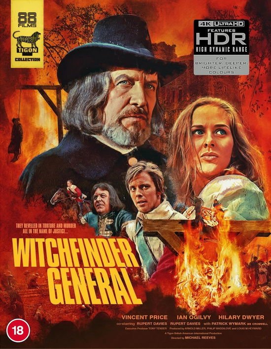 Witchfinder General - Witchfinder General Blu-ray
