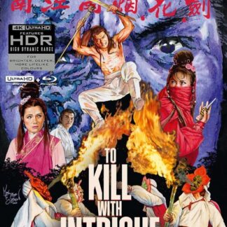 To Kill With Intrigue Blu-ray