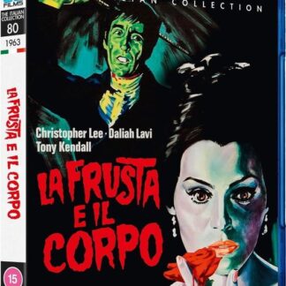 The Whip And The Body Blu-ray
