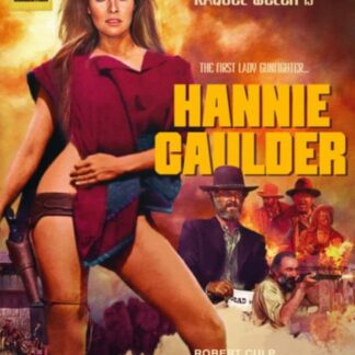 Hannie Caulder DVD