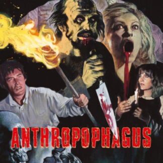 Anthropophagous DVD