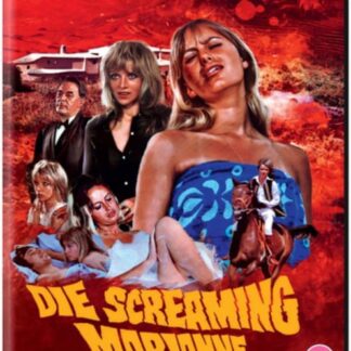Die Screaming Marianne BD - Die Screaming Marianne Blu-ray