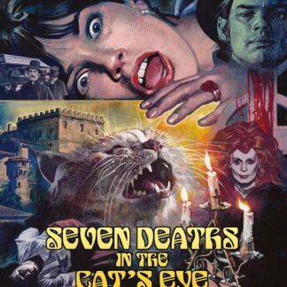 Seven Deaths In The Cats Eye - (Deluxe Collectors Edition) Blu-ray