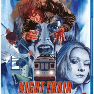 Night Train Murders Blu-ray