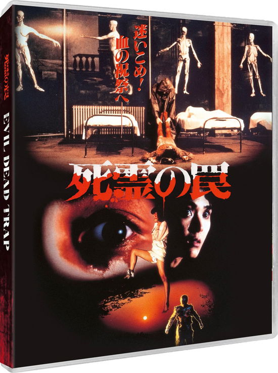 Evil Dead Trap Standard Edition BD - Evil Dead Trap Blu-ray