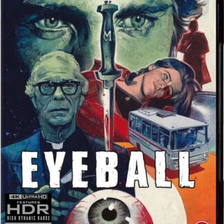 Eyeball Blu-ray