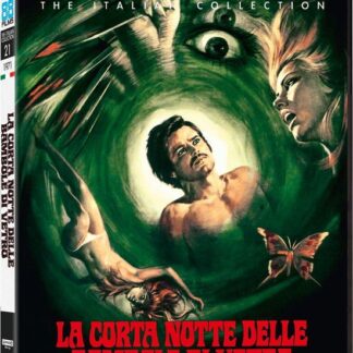 Short Night Of Glass Dolls Blu-ray