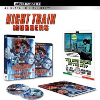Night Train Murders - Night Train Murders - Deluxe Limited Edition Blu-ray