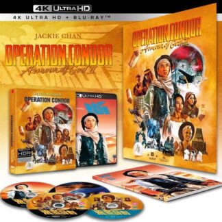 Armour of God Ii: Operation Condor - Armour of God II - Operation Condor Blu-ray