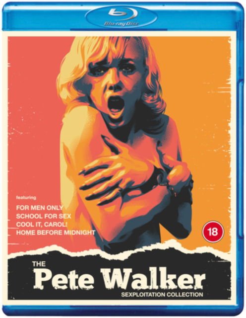 Pete Walkers Sexploitation Collection BD - Pete Walkers Sexploitation Collection Blu-ray