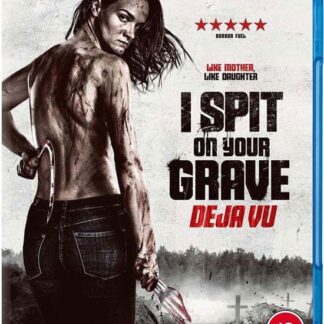 I Spit On Your Grave: Deja Vu Blu-ray