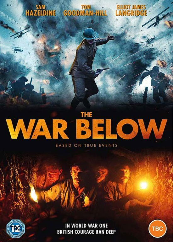 The War Below - War Below. The DVD
