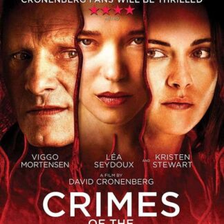 Crimes Of The Future DVD