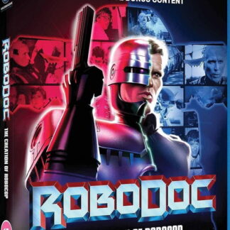Robodoc the Creation of Robocop BD - Robodoc: The Creation Of Robocop Blu-ray