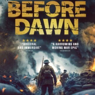 Before Dawn DVD