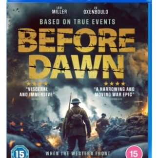 Jordon Prince-Wright - Before Dawn Blu-ray