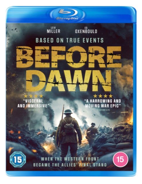 Jordon Prince-Wright - Before Dawn Blu-ray
