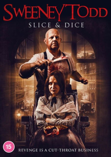 Sweeney Todd Slice and Dice - Sweeney Todd: Slice And Dice DVD