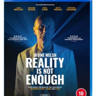 Irvine Welsh Reality Is Not Enough - Irvine Welsh: Reality Is Not Enough Blu-ray