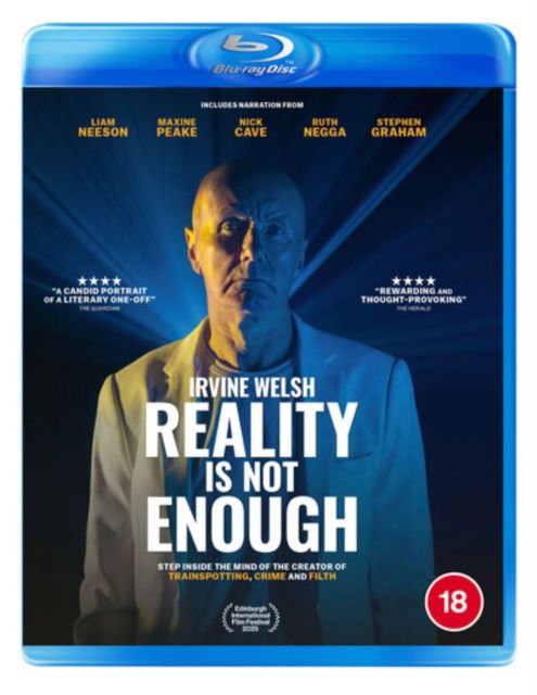 Irvine Welsh Reality Is Not Enough - Irvine Welsh: Reality Is Not Enough Blu-ray