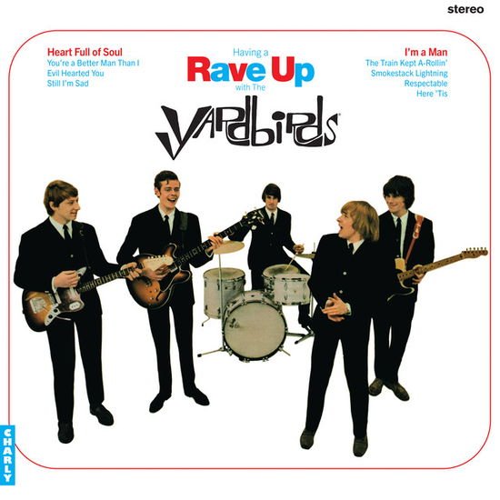 The Yardbirds - Having A Rave Up With The Yardbirds 1CD