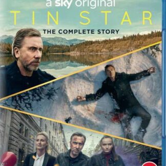 Tin Star Complete S13 Bluray - Tin Star - The Complete Collection: Season 1-3 Blu-ray