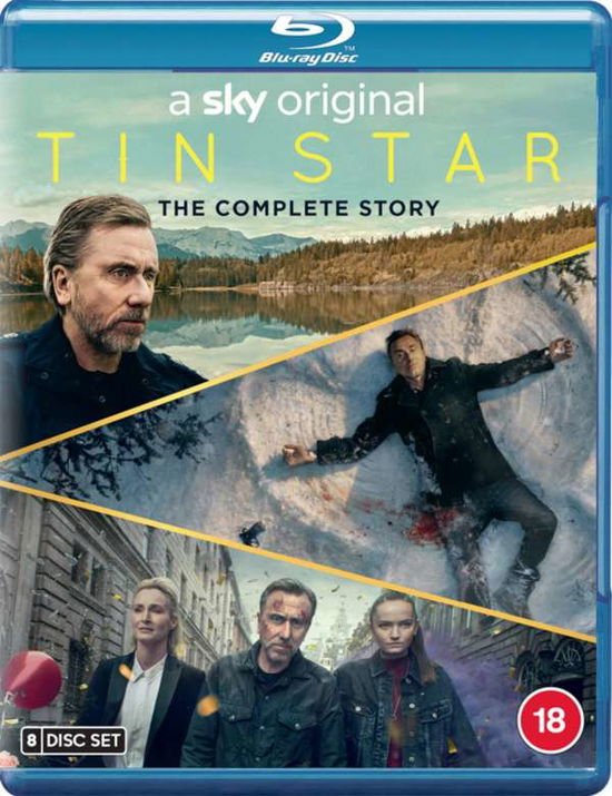 Tin Star Complete S13 Bluray - Tin Star - The Complete Collection: Season 1-3 Blu-ray